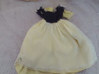 Vestido Nancy Blancanieves Original Difícil