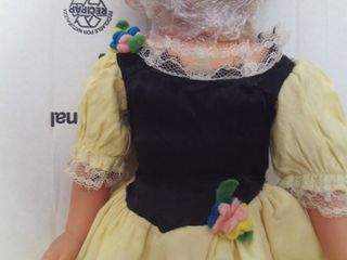 Vestido Nancy Blancanieves Original Difícil