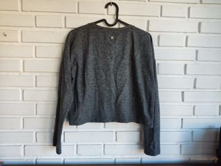 Jersey gris IKKS talla S