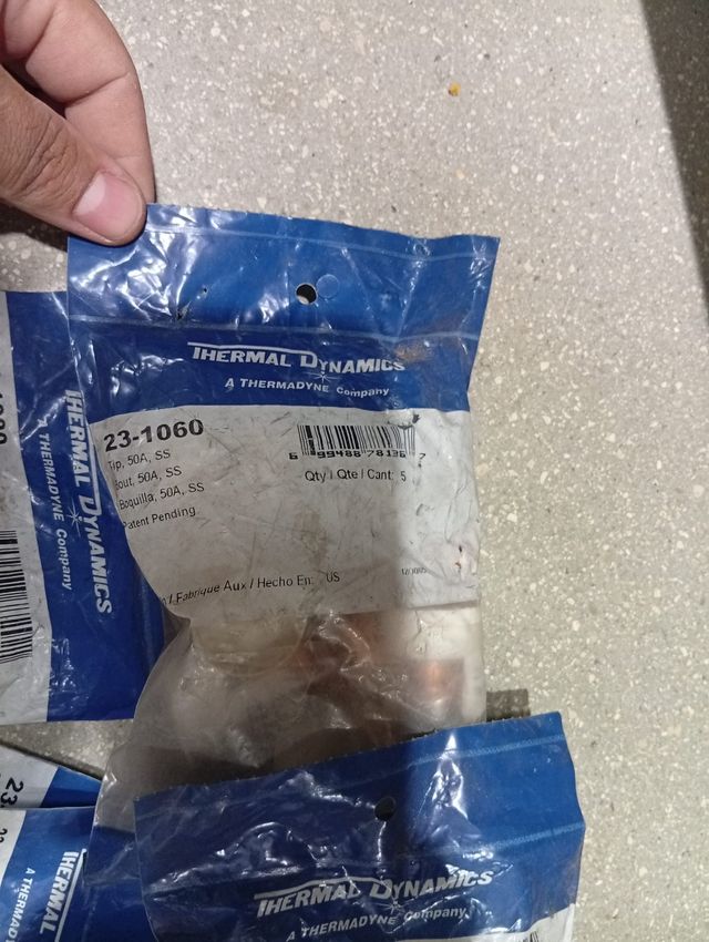 Ricambi per taglio al plasma Thermal Dynamics