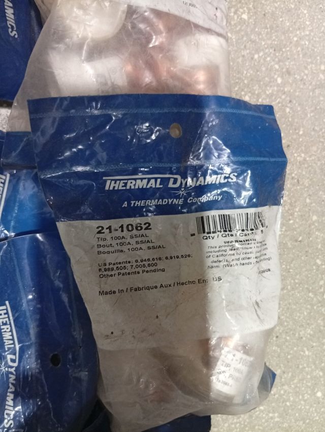 Ricambi per taglio al plasma Thermal Dynamics