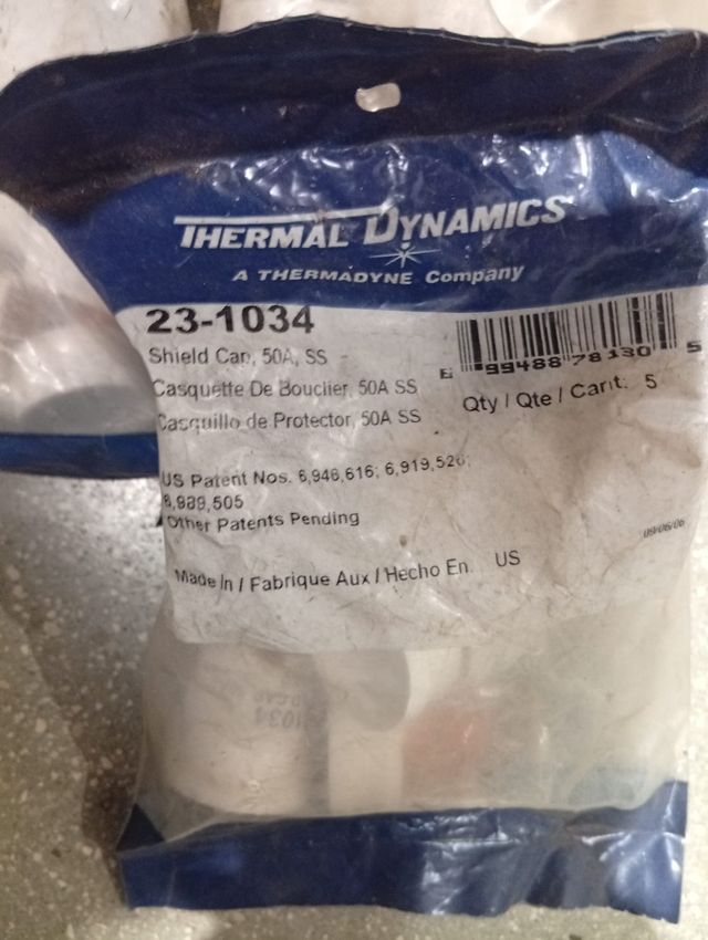 Ricambi per taglio al plasma Thermal Dynamics