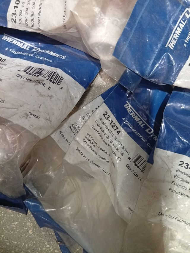 Ricambi per taglio al plasma Thermal Dynamics