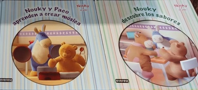 Libros Nouky 5€ cada uno