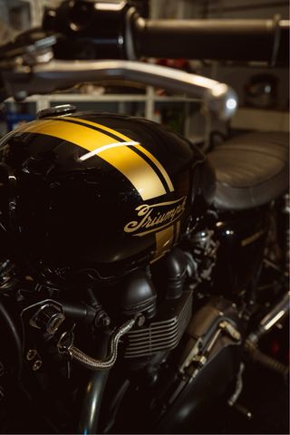 Triumph Bonneville T100 2008