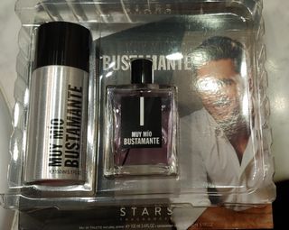 Pack Muy Mio Bustamante Colonia y Desodorante