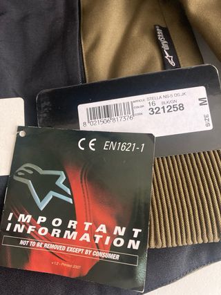 Chaqueta Moto Mujer Alpinestars Talla M