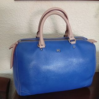 Bolso Piel Azulon Purificación García