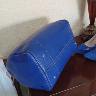 Bolso Piel Azulon Purificación García