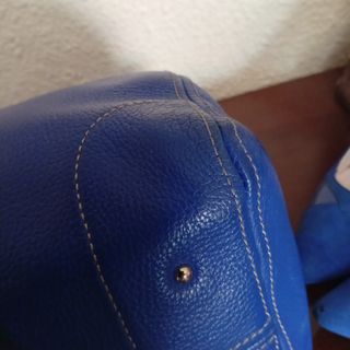 Bolso Piel Azulon Purificación García