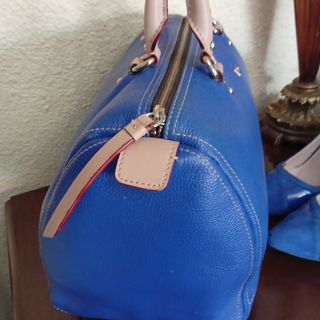 Bolso Piel Azulon Purificación García