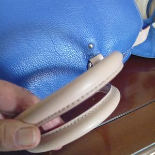 Bolso Piel Azulon Purificación García