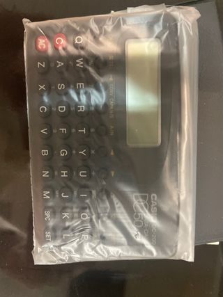 Calculadora Casio DC-200 BK