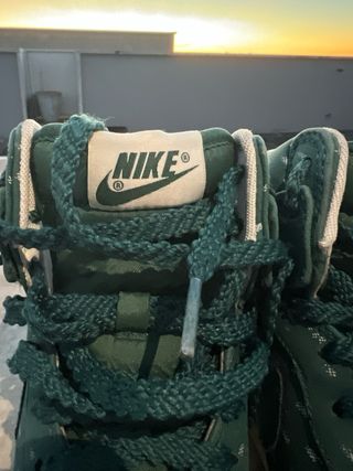 Nike Dunk Sky High Verdi Zeppa RARE