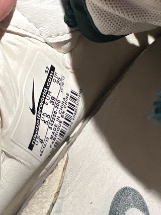 Nike Dunk Sky High Verdi Zeppa RARE