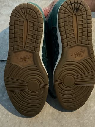 Nike Dunk Sky High Verdi Zeppa RARE