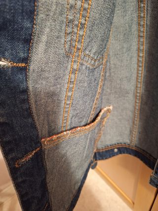 Cazadora vaquera denim Green Coast tachuelas