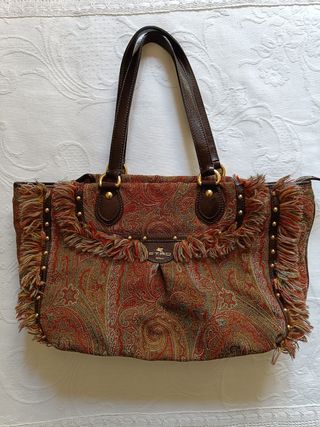 Borsa Etro Paisley Frange