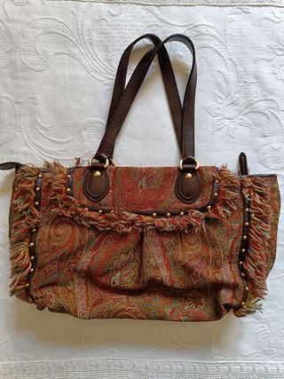 Borsa Etro Paisley Frange