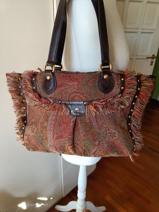 Borsa Etro Paisley Frange