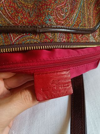 Borsa Etro Paisley Frange