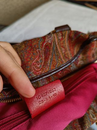 Borsa Etro Paisley Frange