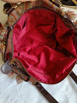 Borsa Etro Paisley Frange