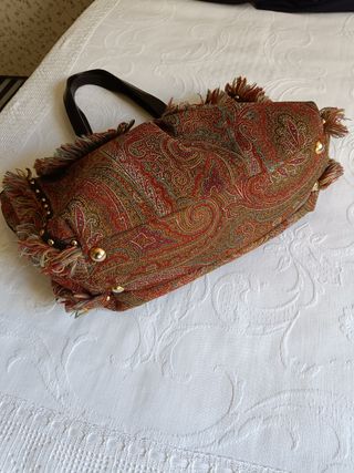 Borsa Etro Paisley Frange