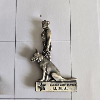 Pin Unidad Canina Policía Local Bilbao