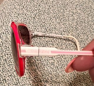 Gafas Carrera Blancas/Rosa Fucsia