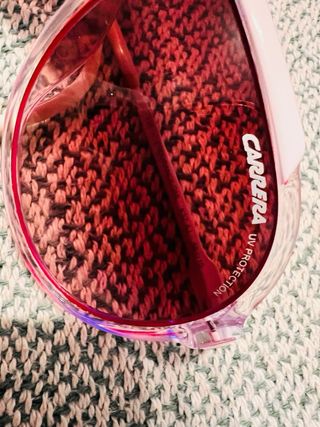 Gafas Carrera Blancas/Rosa Fucsia