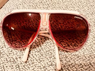 Gafas Carrera Blancas/Rosa Fucsia