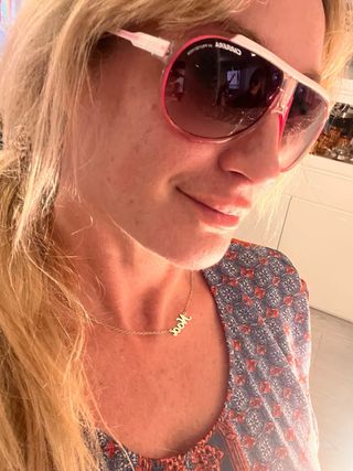 Gafas Carrera Blancas/Rosa Fucsia