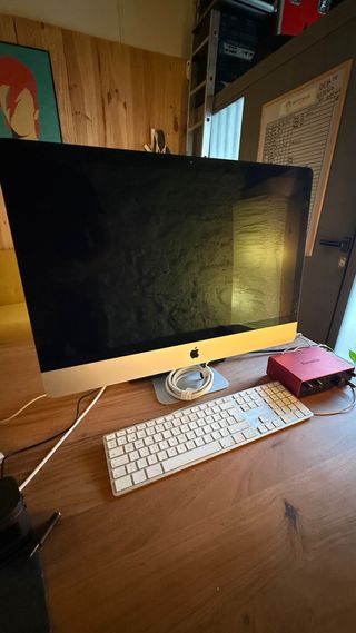 IMAC I9 5K 27” 2019 3.6GHz 128GB RAM