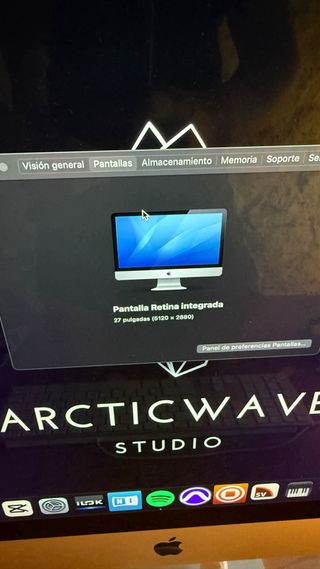 IMAC I9 5K 27” 2019 3.6GHz 128GB RAM