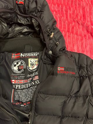 Parka mujer