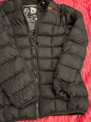 Parka mujer
