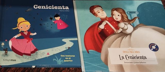 Libros La Cenicienta 5€ cada uno