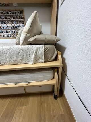 Cama nido 90cm con colchones