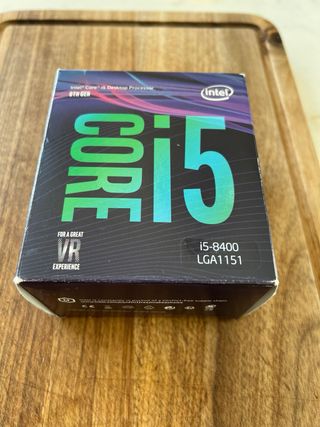 Intel Core i5-8400 CPU