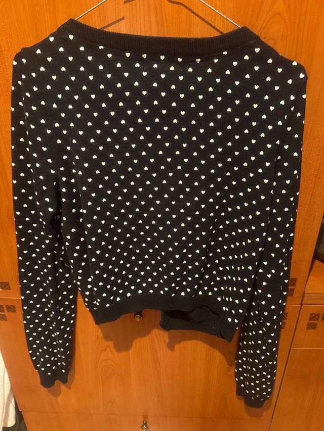 Chaqueta H&M Corazones Talla M
