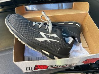 Zapatos de seguridad UPower talla 42