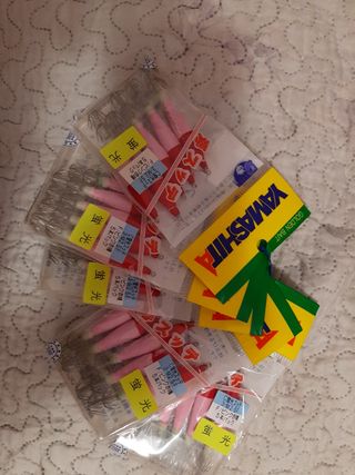 Yamashita C-Luz Señuelos de Pesca (5 Paquetes)
