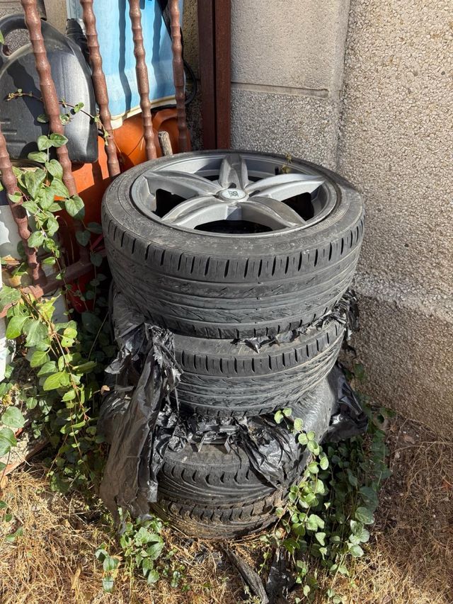 Llantas 17 pulgadas 4x100