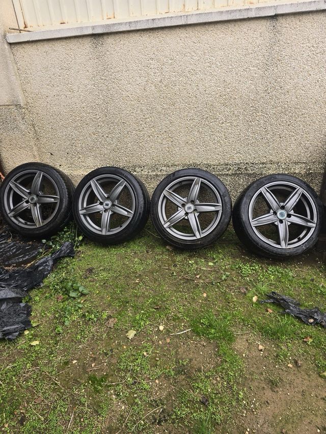 Llantas 17 pulgadas 4x100