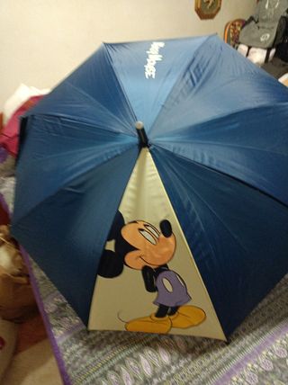 Paraguas infantil con dibujos