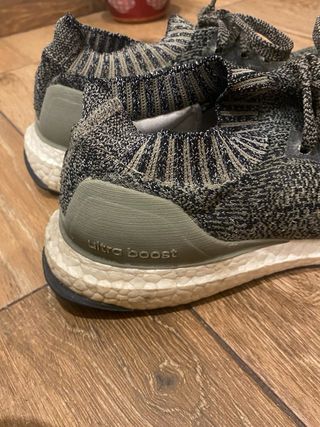 Zapatillas Adidas Ultra Boost Gris/Verde Oliva