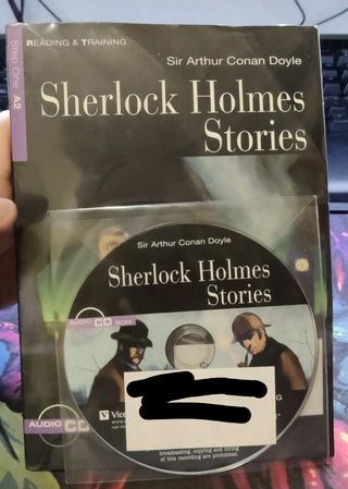Sherlock Holmes Stories + CD (Inglés A2)