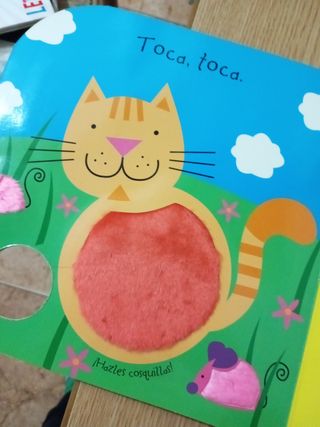 Libro poema (Toca toca series)