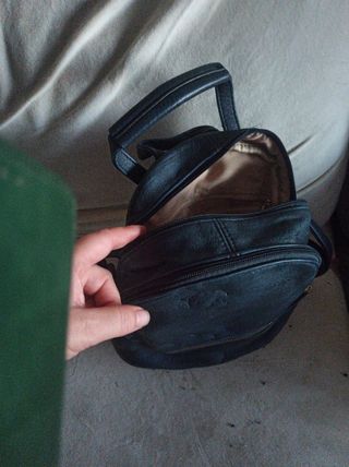 Mochila negra